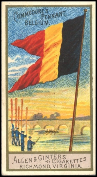Commodore's Pennant Belgium